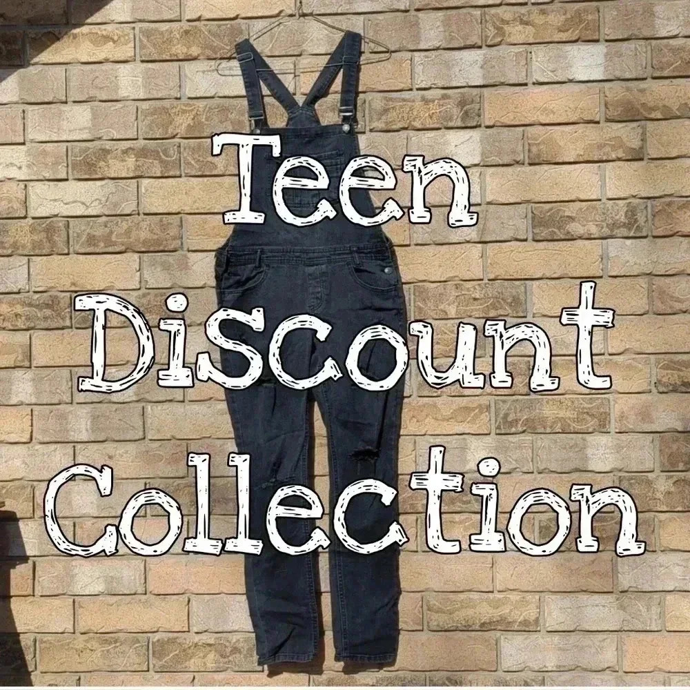 Distressed  Overalls